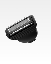 Nethers Undercut Trimmer CURVED EDGE Foil Replacement Blade for Hygiene Bacteria-Free Usage