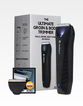 Nethers Starter Kit Beginner's Essentials For Mens Private Manscaping & Shaving Body Hair