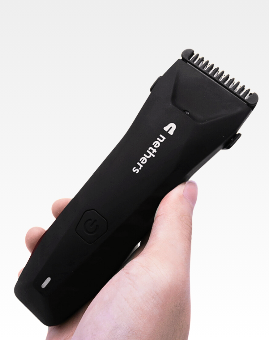 Nethers Undercut Trimmer 2.0 for Mens Private Manscaping & Shaving Body Hair