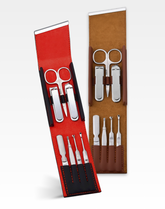 Nethers Voyage 7-In-1 Premium & Professional Stainless Steel Manicure Set