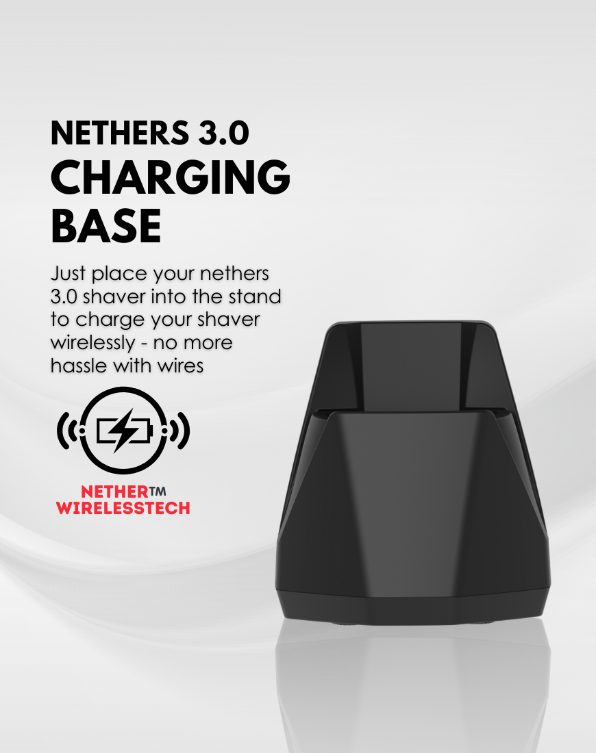 Nethers Undercut Shaver 3.0 Trim & Shave Charging Base