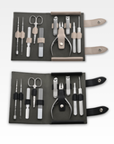 Nethers Voyage 10-In-1 Premium & Professional Stainless Steel Manicure Set