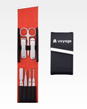 Nethers Voyage 7-In-1 Premium & Professional Stainless Steel Manicure Set