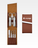 Nethers Voyage 7-In-1 Premium & Professional Stainless Steel Manicure Set